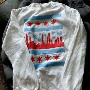 Men’s Chicago Crewneck. Barstool sports.